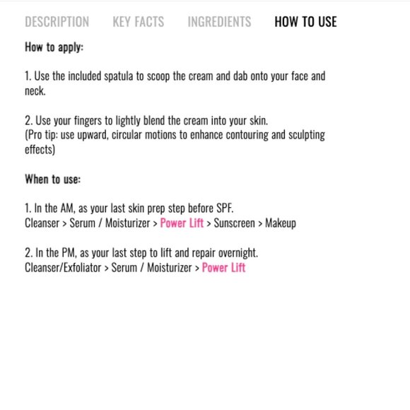 IL MAKIAGE Power Lift Plumping Cream Anti-Aging Collagen-Boost Priming NEW NIB - Picture 2 of 7